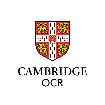 The official Cambridge OCR ICT and Computer Science account. Support, resources and updates for teachers and students. Monitored weekdays.