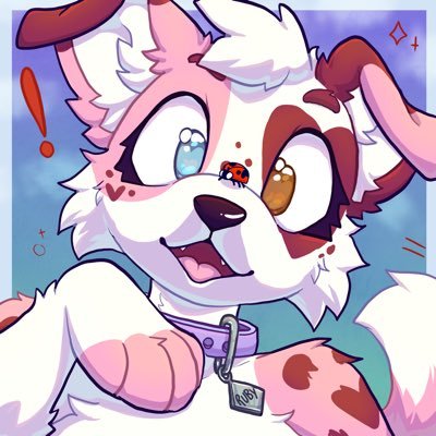 🎀 Ruby, furry artist, she/they, 25, full time dog 🐶 Suit by @storm_workss 🎀 Commissions closed! info in link 🔗