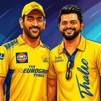 Dhoni Raina Team (@dhonirainateam) 's Twitter Profile Photo