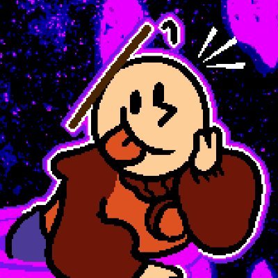 Just some goofy goober cartoon nerd who so happens to make art n music! :D
Creator of #SSTCH
Owner of #SPONGETALE
Sprite artist on @CrossImpactGame