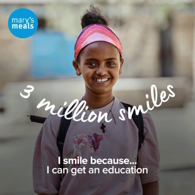 Supporter Engagement Officer for Mary's Meals in the Liverpool Region. Views are my own.