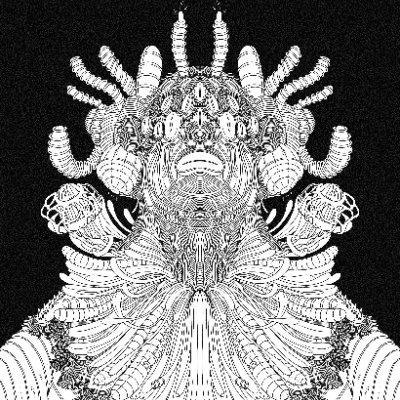 scraperboard: the rhythm of the lines in the solar plexus that are visualized by the hands become a single unity | https://t.co/TPn2mm5a6U