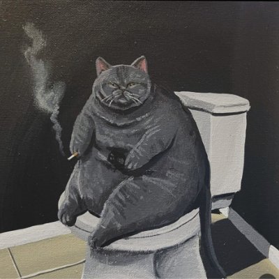 Až opravdu zestárnu chci mít spoustu prašivých koček.