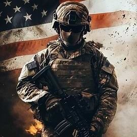 WhiteWolfMAGA's profile picture. When they kill you for exercising your first amendment the second amendment is all you have 🏴 taken no prisoners.