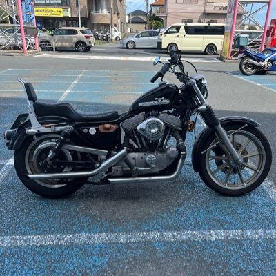 y1rUTP2Dg4ND543's profile picture. 06XL1200Rから94XLH883ハガー に乗り換えました。錆びだらけのポンコツですが、とても気に入ってます。これからカスタムしたいと思います！