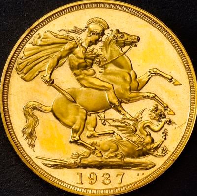 British gold coin with a nominal value of one pound sterling (£1) and containing 0.2354 troy ounces (113.0 gr; 7.32 g) of pure gold. ₿itcoin 🌐 Silver bullion.