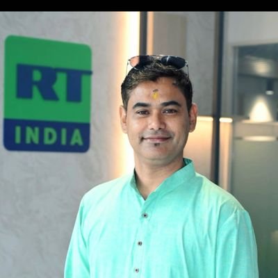 Suraj_Chaudhary's profile picture. Chief Video Journalist-RT India (Russia Today)