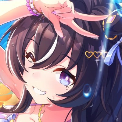 @maid_nijikaが晴れ通り雨のちスキ🩵🎀