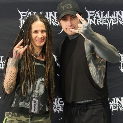 🎶 And we're all equal as humans/ Truly, united we stand/ Damn, let's all connect through the music 🎶 (Ronnie Radke)