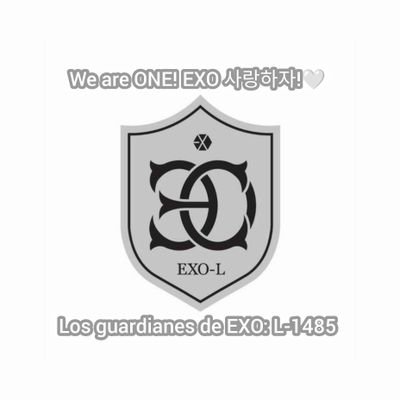Lgd_EXO_L1485's profile picture. @weareoneEXO
We are ONE! EXO 사랑하자!🤍
Perfil de EXO-L dedicado para EXO, EXO-L's old,EXO-L's news, y todo aquel que ame y apoye a EXO!🩵☺️
Bienvenidos todos!🩵🤗