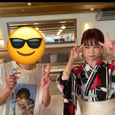 tomo_Aina_fan's profile picture. 94年生まれ、アイナちゃんと同い年のアヒル🌹葉月さんも好き。一応元清掃員。アイナちゃん関係専用のアカウントでございます。1番好きな歌「彼と私の本棚」