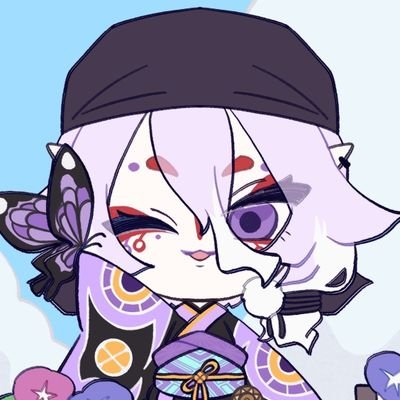 Icon: Atropine100mg! | Kemono artist | Loves bugs | モノノ怪 & 刀剣乱舞 | 28 y/o male.
Do not repost, or use my art for AI, reprint or to turn into merchandise!