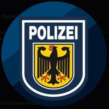 X-Kanal der Bundespolizei in Niedersachsen, Hamburg & Bremen. Keine Anzeigen! Kein 24/7-Monitoring! Im Notfall 110 wählen! Impressum: https://t.co/ZnY2JklMzo