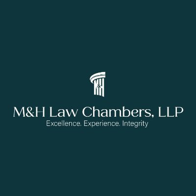 MHLawChambers's profile picture. 🏛️ Your Legal Allies at M&H Law Chambers, LLP 🌐 | Expertise in #Law, #Justice, and #Advocacy | 📧 Contact us for legal support at info@mhlawchambers.com
