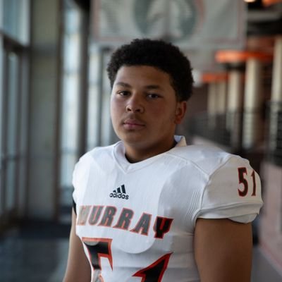 Murray high School | Class of '29| RT/DE | 5'11 |225| Gpa 3.8