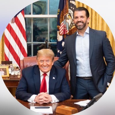 Don Jr account for devoted Americanfirst Supporters. Exclusivity,patriotism and devotion…. welcome to my inner circle. #americafirst #magamovement #FAFO🇺🇸🦅