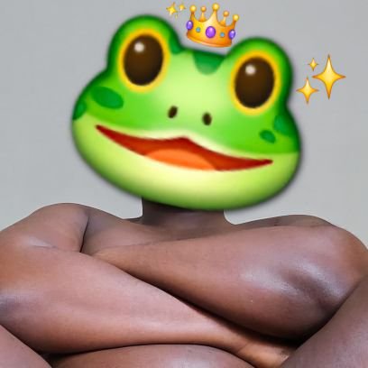 18+ Worship the Toad 🐸🙏🏿🧚🏿✨🐇💨🐽💕
$toadsmoochie