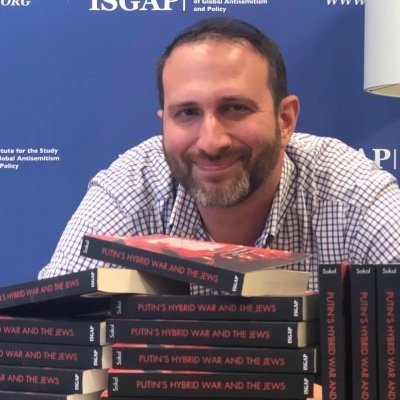 Political reporter at The Times of Israel. Ex-Haaretz, Jerusalem Post & JTA News. Author of Putin’s Hybrid War and the Jews. https://t.co/V7cDb2qtwJ