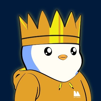 Community King @playpudgyparty Discord - there is no better Pudgy Party Player $PENGU