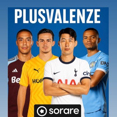 Vale_Chhh_95's profile picture. Suggeriamo svariati giocatori di Sorare che potrebbero generare una discreta plusvalenza