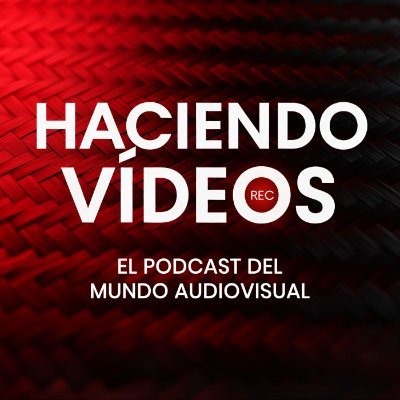 HaciendoVideos's profile picture. Podcast de #realizacionaudiovisual para aprender a hacer vídeos. 🎥 Consejos, trucos y entrevistas para que tus proyectos audiovisuales destaquen.