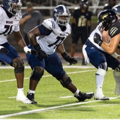 6’3 320|IOL|Contact: 228-256-9394 (MS/AL All-Star) @smccfootball