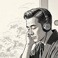 yamayakidango's profile picture. 音楽垢 / 雑食 / 90s / シューゲイズを感じるものが好き /
聴いたお気に入りのアルバムをAIを活用して記録を残しています