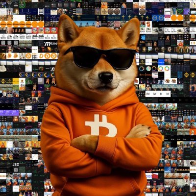 Civil engineer by profession, crypto degen at heart. $DOG is my passion, my ticket to financial freedom. 🚀💎🙌