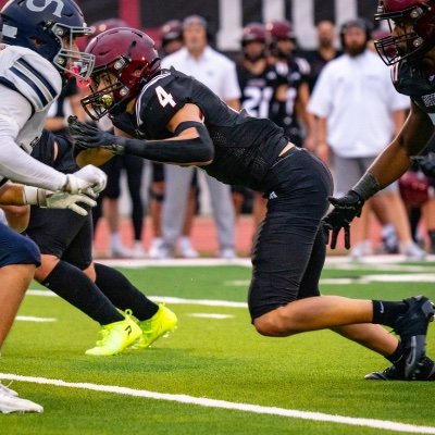 Holland Hall - CO26 - Football - TE/DE - 6’4 - 190lbs - 3.83gpa - #|918-281-5141|