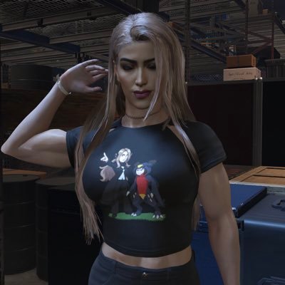 Her. | EMPOWER, and a lot of other places | The Face of CAW | 4X Champion #AutismCreates