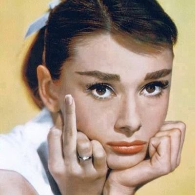 Active agressive. De gauche radicale dans une vie antérieure. ⛔️ wokes /islamistes /mondialistes. Esther = juste un pseudo qui fait parler les cons haters de ✡️