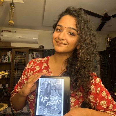 BETTER CATCH UP KRISHNA KUMAR (@HarperTeen 27/1/26) • MY BIG FAT DESI WEDDING (@PageStreetKids/@HachetteUK) • @Cambridge_Uni • 🇮🇳🏳️🌈🍉 • rep Becca Podos