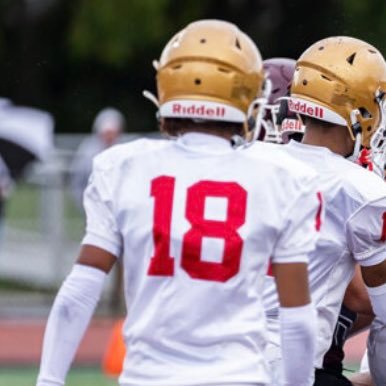 GabeMcDougall1's profile picture. 5’9 150 | C/O 2029 WR/DB | St Francis High School | Email : gabrielmcdougall5611@gmail.com |