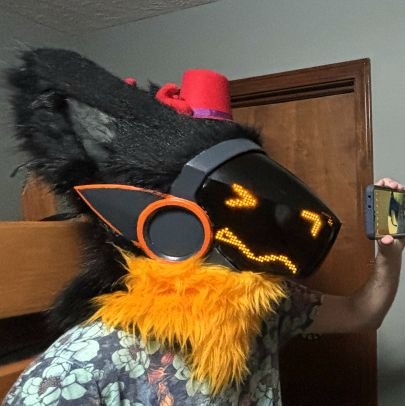 Anti_Protogen's profile picture. 20 / IL Fur / Beginner Fursuiter / Photographer
