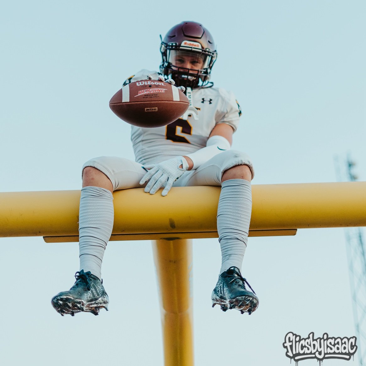 WyattPowel1aqc's profile picture. Wichita ks 📍/5’8/165lbs/Olb Rb/Co 2028/ wrestling/ powellwyatt55@gmail.com