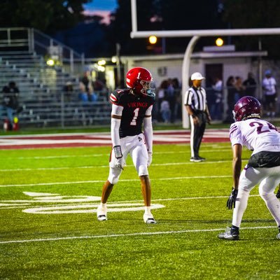 @teejayvikings | ALL-STATE 🏀 |C/O 26’| 40: 4.48 | 6’1 | 180lbs | ATH/WR | NCAA ID: #2304868969 | 📲 434-956-9565 | isaiahharrisss01@gmail.com