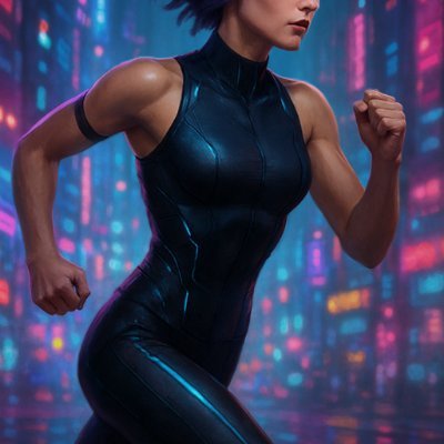 kusanagi_m65974's profile picture. Section 9 operative on assignment.  
Running the streets IRL, ghosting through networks online. Fitness, cyberpunk, philosophy. Target: NeoTokyo Marathon.⚡