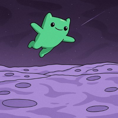 Reji is a glowing, friendly creature with a cheerful smile and bright green light. Curious and optimistic, Reji is always ready to guide others toward new adven