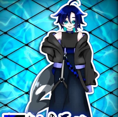 sharkandshachi's profile picture. 臆病で運動神経が悪く群れから追い出された悲しいサメとシャチと人間のハーフ！黒鮫しゃちだよ
https://t.co/5egVXkp3NH
FN #コビャンザメ
FA #黒鮫アート
総合 #しゃちの海生存日記
ファンマ︰🌊🦈🎮
しゃちのマッマ▶ @neruruni
しゃちとアル兄タグ▶ #アルしゃち