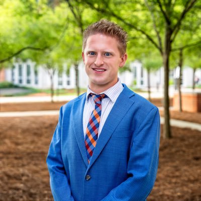 mtgchenref's profile picture. Graduate of Auburn University - B.S. of Chemical Engineering 2020 - MS and PhD in Chemical Engineering 2025 - Football Official