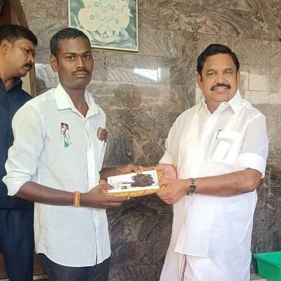 தா. பழூர் மேற்கு ஒன்றிய தகவல் தொழில்நுட்ப பிரிவு துணை செயலாளர்(அரியலூர் )🌱✌️