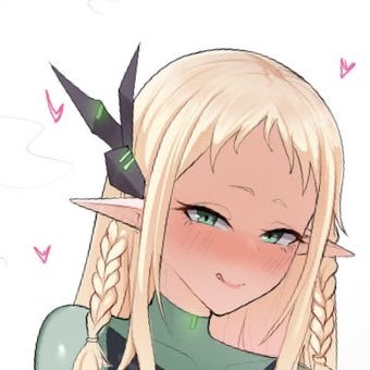 Aisha the elf here~! W-wait… where are your pants?! Elf Handler: @B0UNTYHUNT1NG