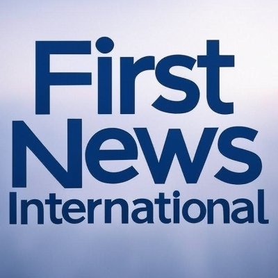 FirstNewsInt's profile picture. Breaking global news | Stay updated with viral stories | Your source for what’s trending
