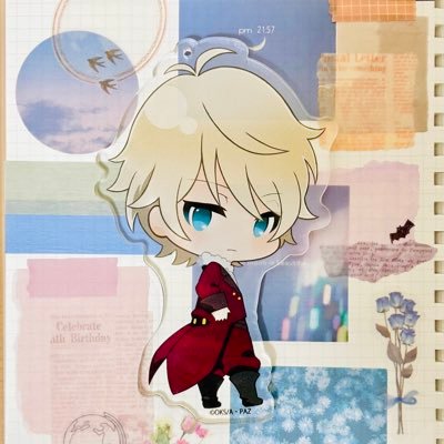 mokau_sa's profile picture. 【趣味垢】楽さん→羽多野渉さん໒꒱沼にドボンな社会人。 いつまで経っても好きなものは好き\(*´꒳`*)/ ：AZ(スレインくん）、アオハライド(洸)、アイナナ(TRIGGER楽）。えりおす、とうらぶ（加丙堀）、A3!、あんすた。同担◎他担さん◎雑多にうるさいです🧟