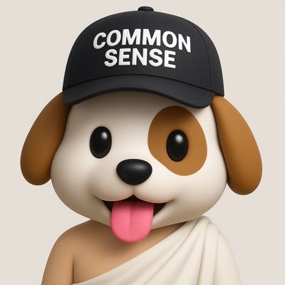 CommonSenseMeme's profile picture. LAUNCH SOON A meme that's never been so obvious🐶it’s just common sense 🪙We have 1 mission:make common sense global🌎Common sense is most important asset