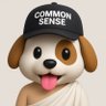 CommonSenseMeme's profile picture. LAUNCH SOON A meme that's never been so obvious🐶it’s just common sense 🪙We have 1 mission:make common sense global🌎Common sense is most important asset