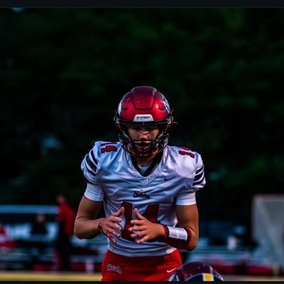 AndrewColeQB's profile picture. Chardon High School 2028 (OH) Quarterback #14, 6’2” GPA: 4.35  - @BrianLandies