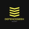 DefenceGeek's profile picture. Jon.
military, CT & geo-political news.
Founder @MATA_osint & @TheOsintBunker Podcast.
UK Defence Community Discord Admin.
Senior Editor with @UKDefJournal