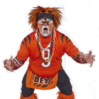 Biggest Bengal in the Jungle, Win or Lose my STRIPES will be bold, my ROAR will be loud, Orange & Black I bleed, WHO DEY! 2023 FOTY, PFUFA 2022’