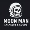 MoonMan_Snkrz's profile picture. New & Pre-owned Sneakers, Clothing, Electronics, and (Space-related) Goodz! || EBay Seller since 2014. 🌘👨🚀👟📱💫🧸